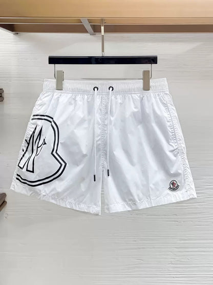 MONCLER EMBROIDERED LOGO SWEAT SHORTS – 1:1 HIGH END