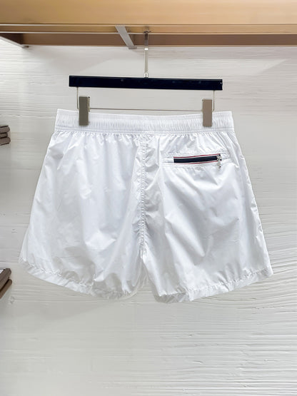 MONCLER EMBROIDERED LOGO SWEAT SHORTS – 1:1 HIGH END