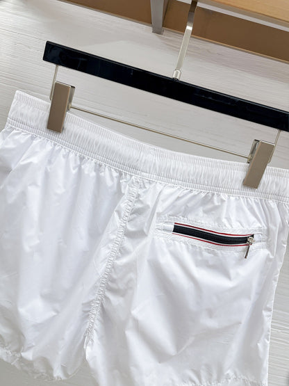MONCLER EMBROIDERED LOGO SWEAT SHORTS – 1:1 HIGH END