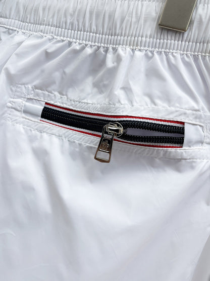 MONCLER EMBROIDERED LOGO SWEAT SHORTS – 1:1 HIGH END