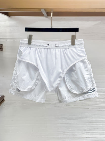 MONCLER EMBROIDERED LOGO SWEAT SHORTS – 1:1 HIGH END