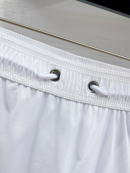MONCLER EMBROIDERED LOGO SWEAT SHORTS – 1:1 HIGH END