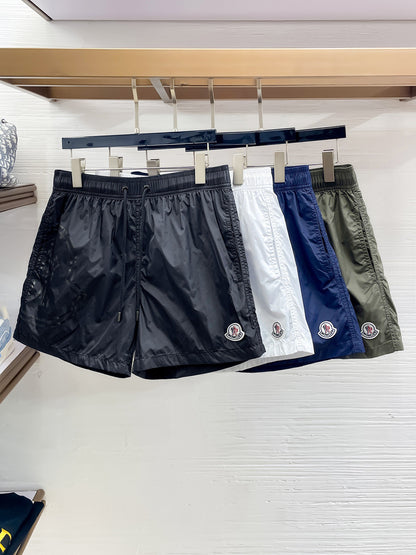 MONCLER EMBROIDERED LOGO SWEAT SHORTS – 1:1 HIGH END