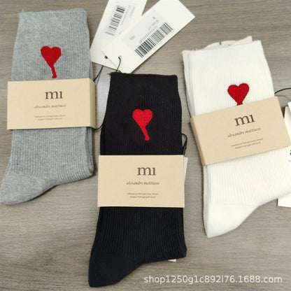 AMI SOCKS COLLECTION - FREE SIZE - LONG – HIGH QUALITY 1:1