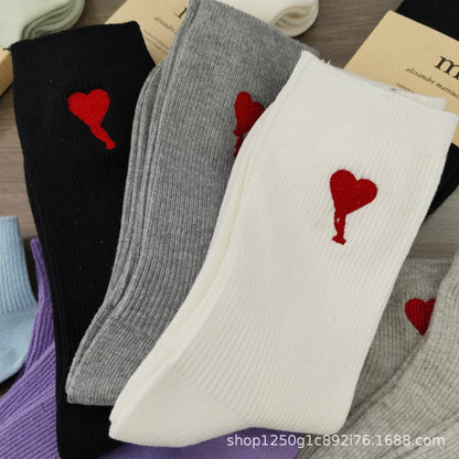 AMI SOCKS COLLECTION - FREE SIZE - LONG – HIGH QUALITY 1:1