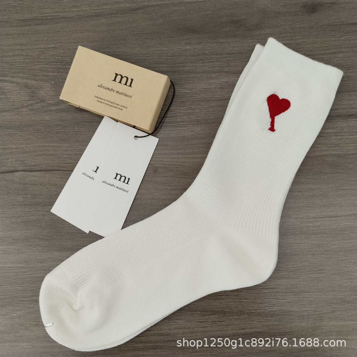 AMI SOCKS COLLECTION - FREE SIZE - LONG – HIGH QUALITY 1:1