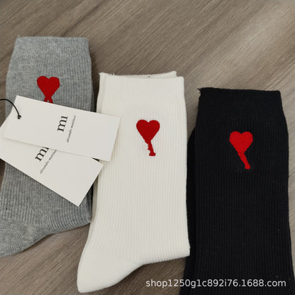 AMI SOCKS COLLECTION - FREE SIZE - LONG – HIGH QUALITY 1:1