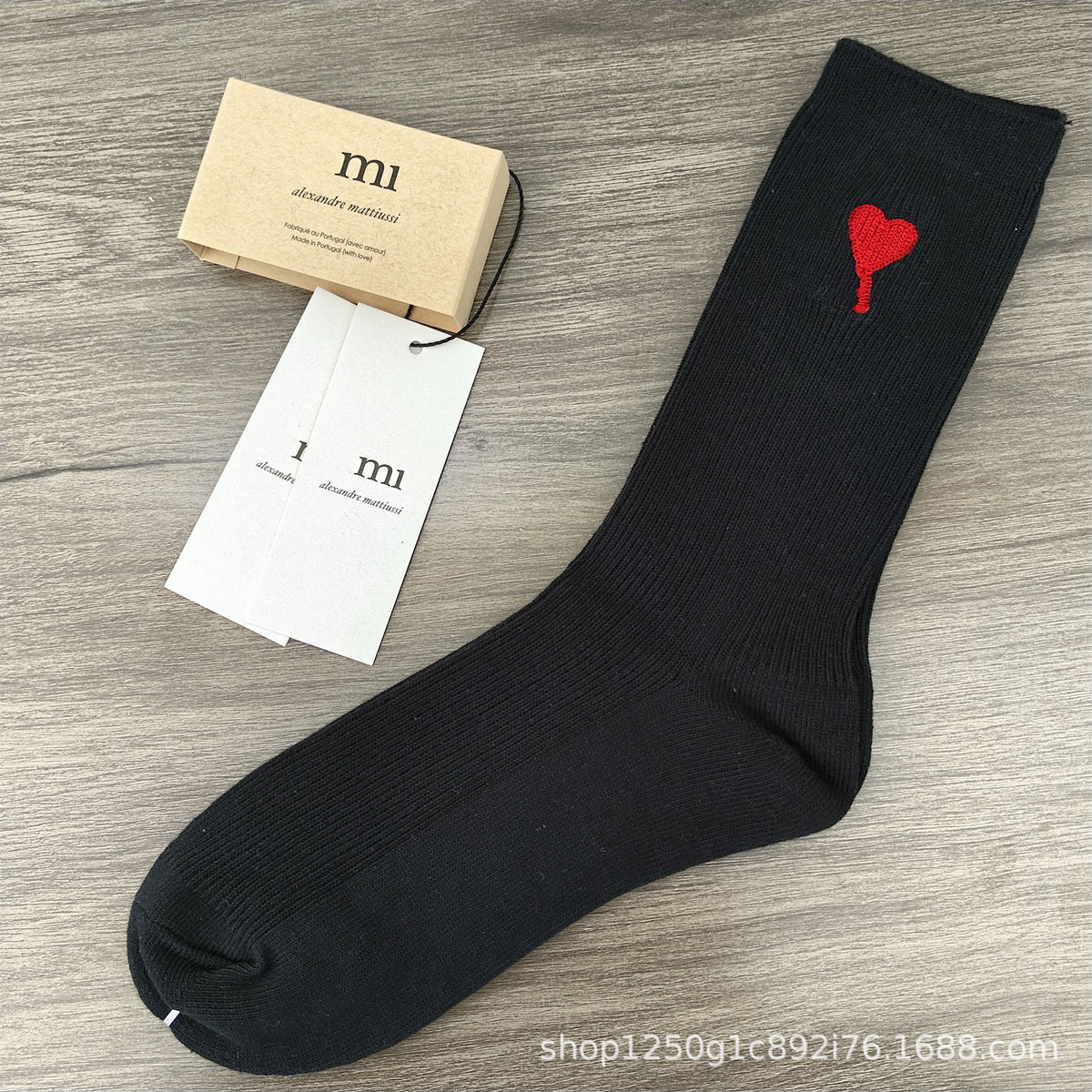 AMI SOCKS COLLECTION - FREE SIZE - LONG – HIGH QUALITY 1:1