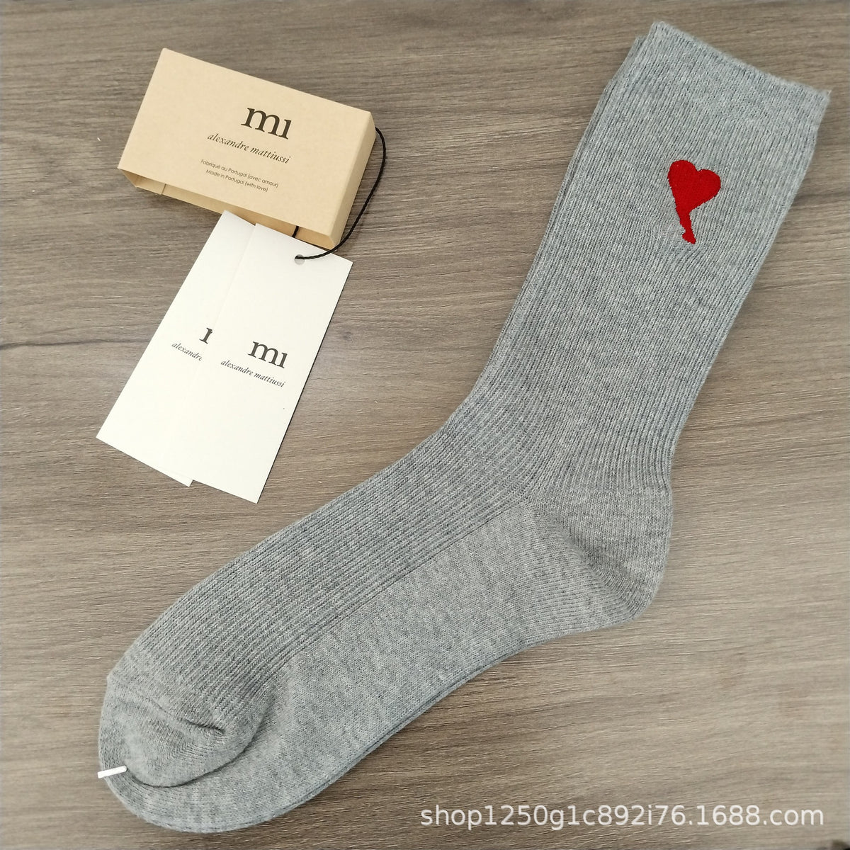 AMI SOCKS COLLECTION - FREE SIZE - LONG – HIGH QUALITY 1:1