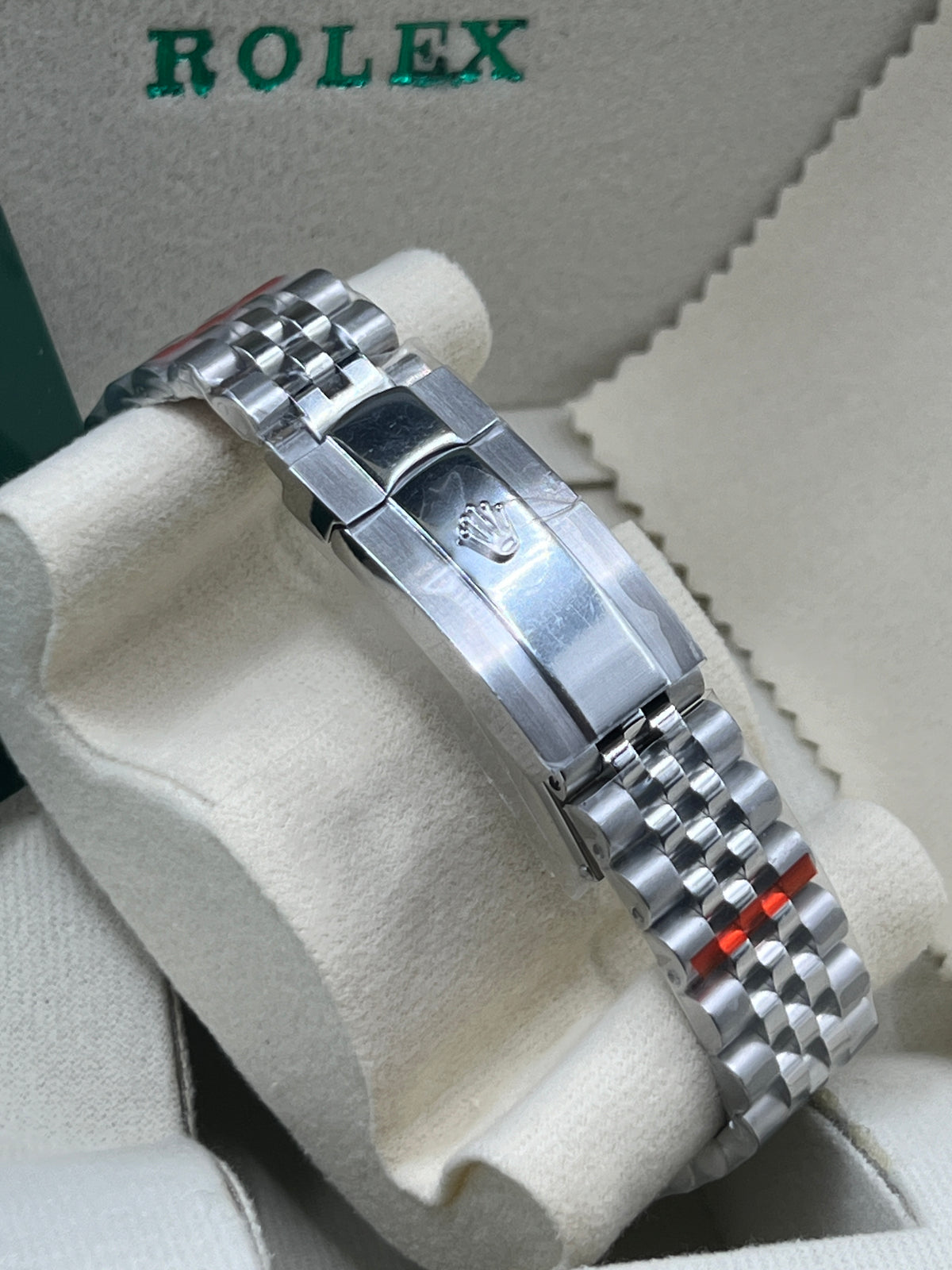 ROLEX DATE JUST GREEN JUBILEE #DT1