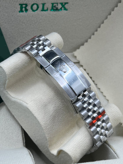 ROLEX DATE JUST GREEN JUBILEE #DT1