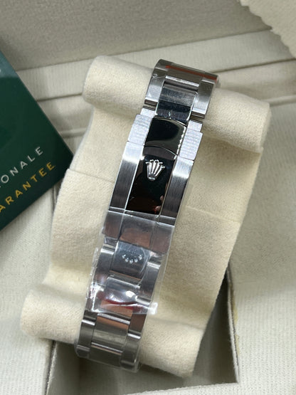 ROLEX DATE JUST BLACK OYSTER #DT2