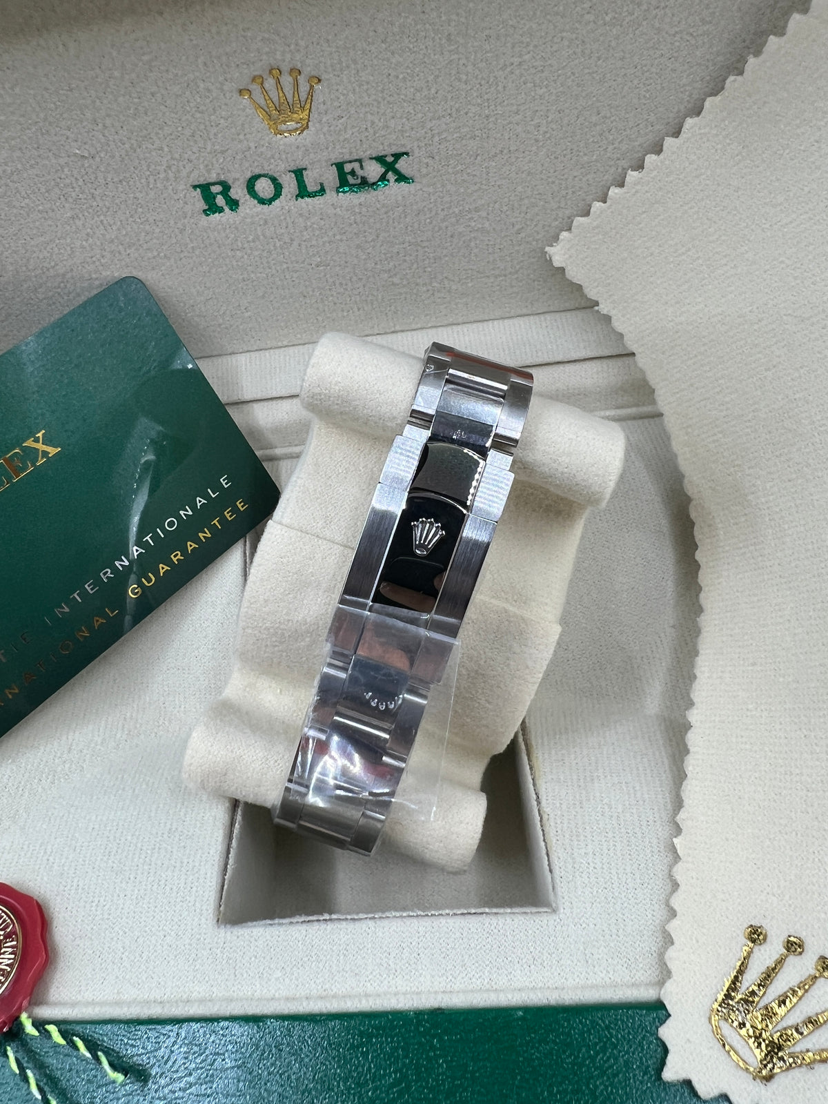 ROLEX DATE JUST BLUE JUBILEE #DT3