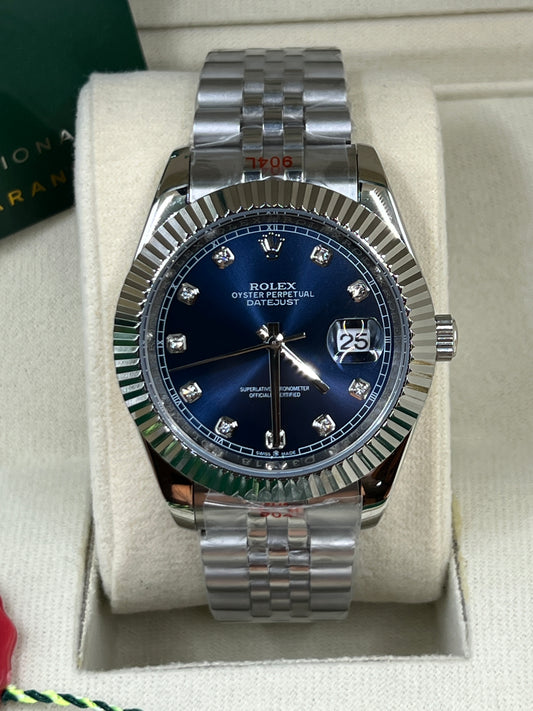 ROLEX DATE JUST BLUE JUBILEE #DT3