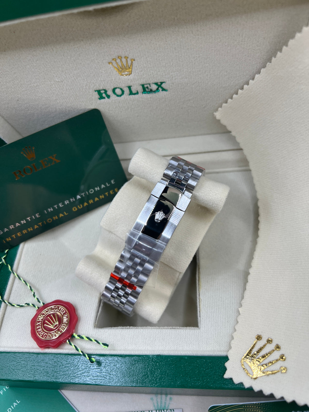ROLEX DATE JUST BLUE JUBILEE #DT3