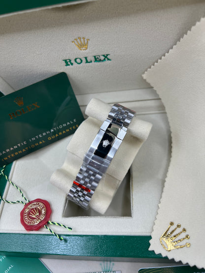 ROLEX DATE JUST BLUE JUBILEE #DT3