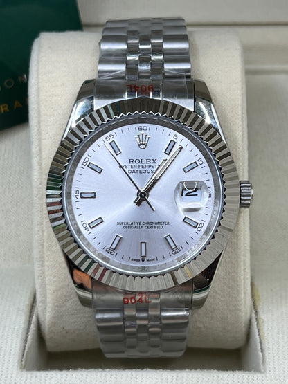 ROLEX DATE JUST METALLIC JUBILEE #DT4
