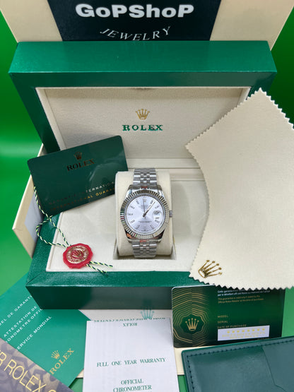ROLEX DATE JUST METALLIC JUBILEE #DT4