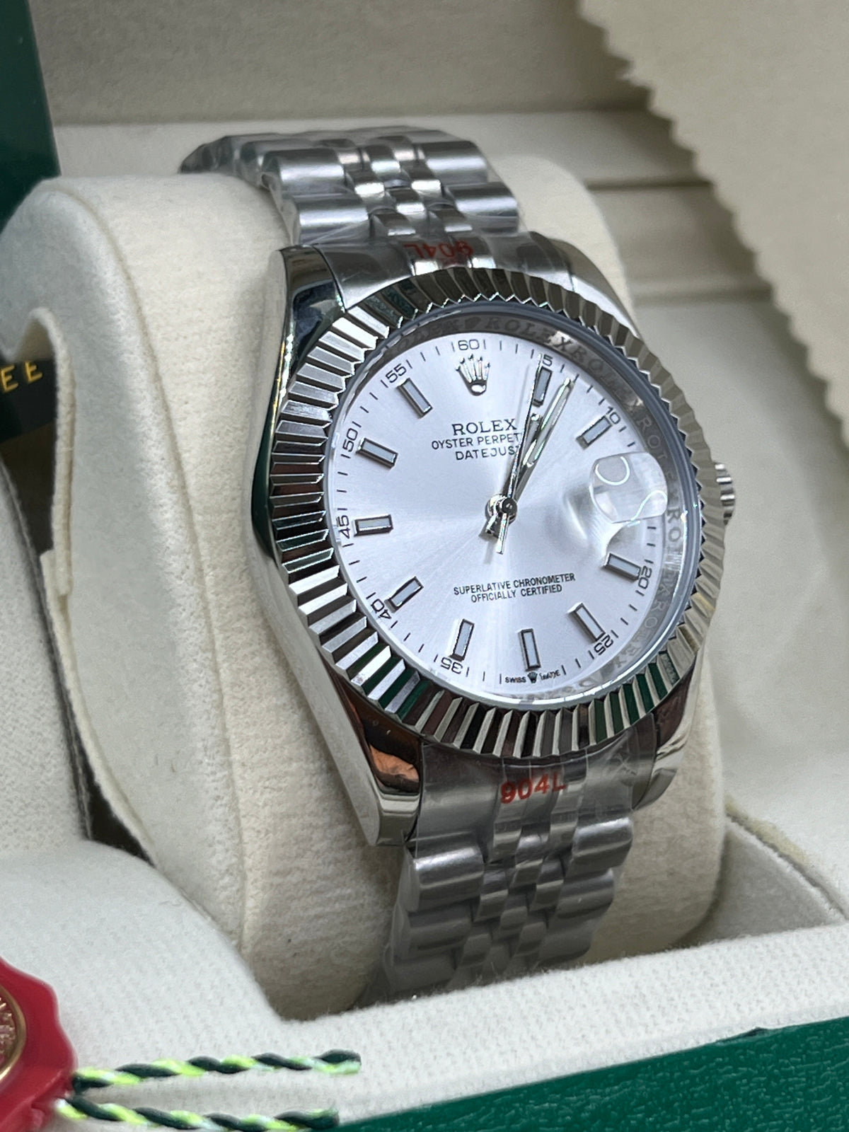 ROLEX DATE JUST METALLIC JUBILEE #DT4