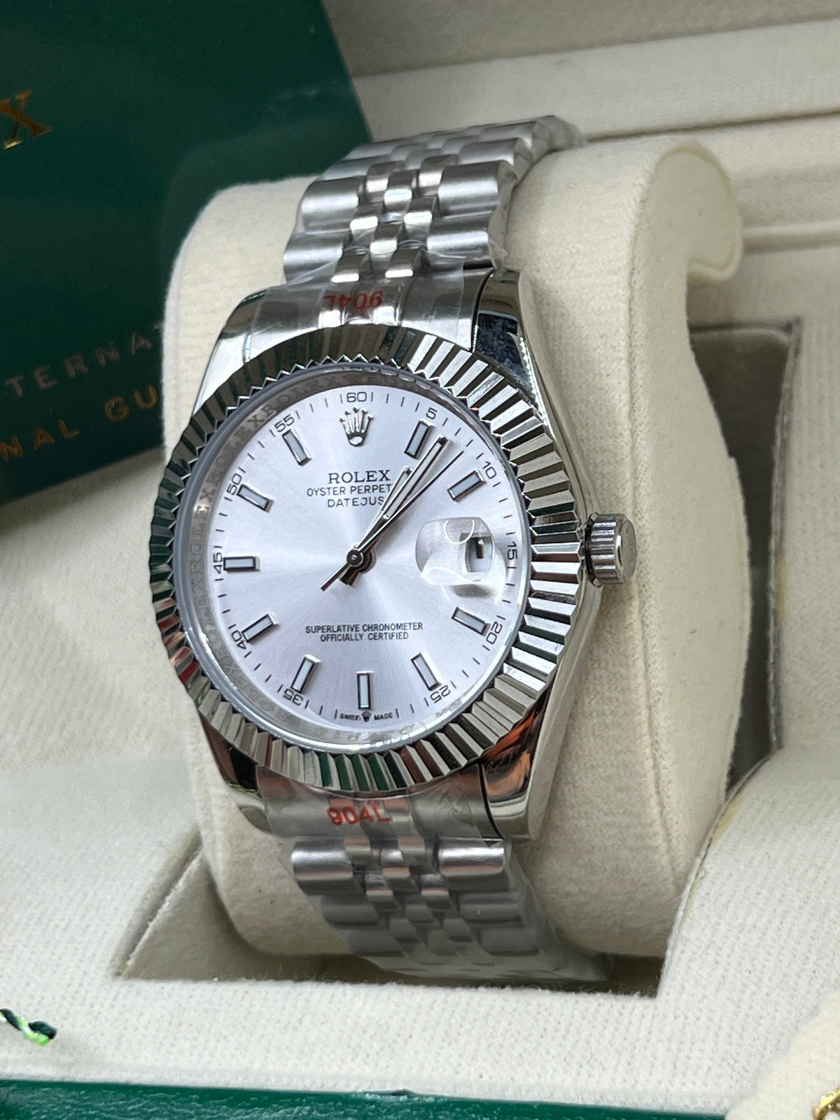 ROLEX DATE JUST METALLIC JUBILEE #DT4