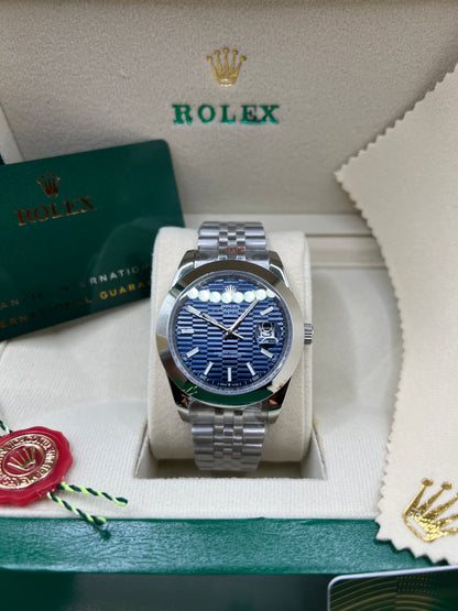 ROLEX DATEJUST BLUE SPECIAL JUBILEE #DT5