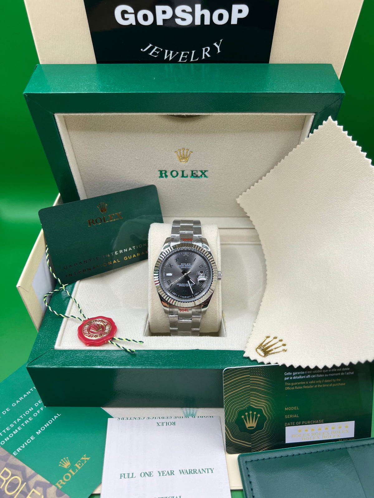 ROLEX DATE JUST METALLIC JUBILEE #DT6