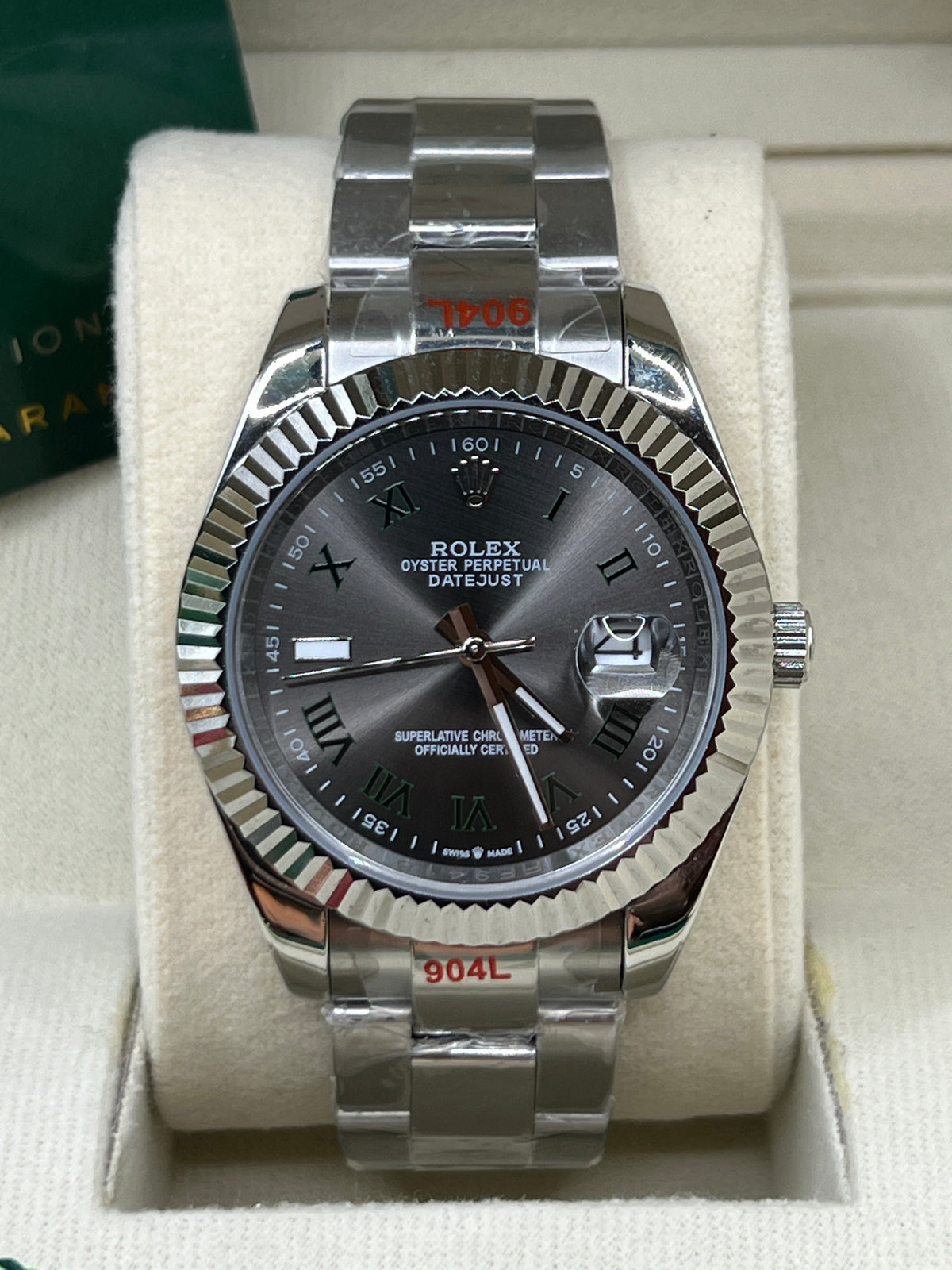 ROLEX DATE JUST METALLIC JUBILEE #DT6