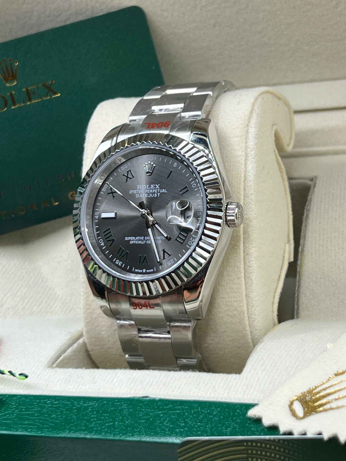 ROLEX DATE JUST METALLIC JUBILEE #DT6