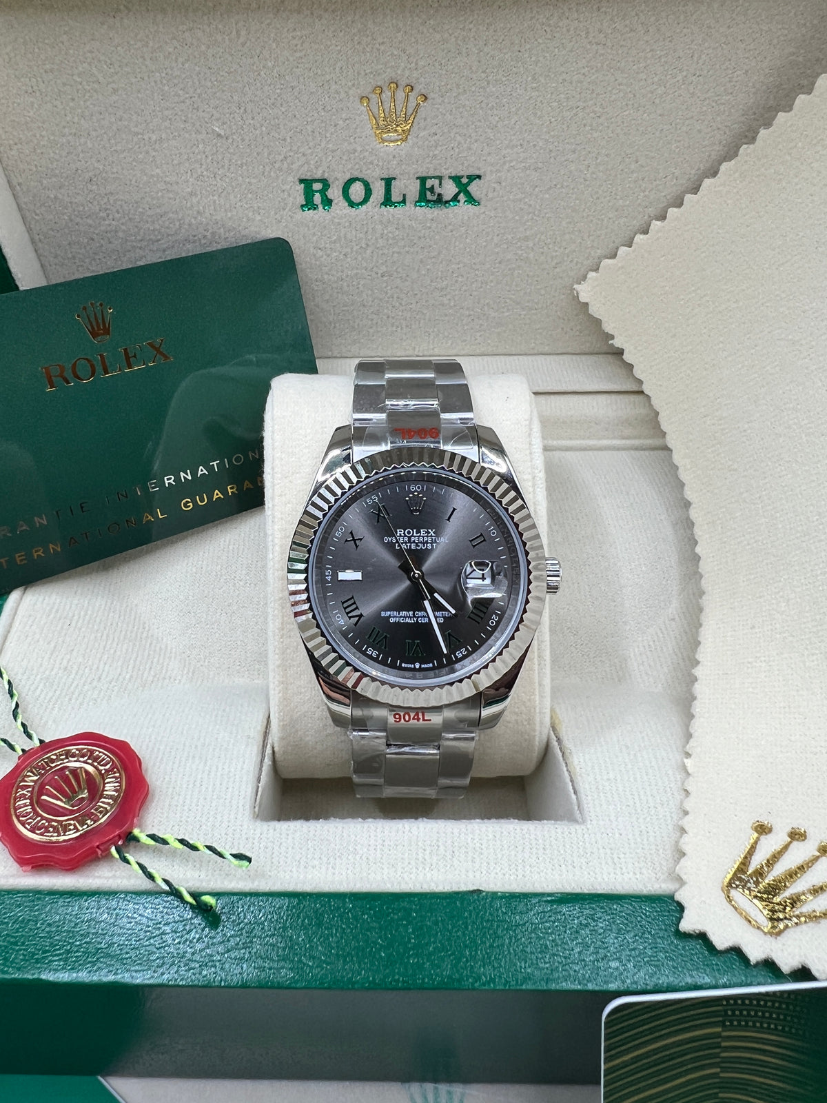 ROLEX DATE JUST METALLIC JUBILEE #DT6