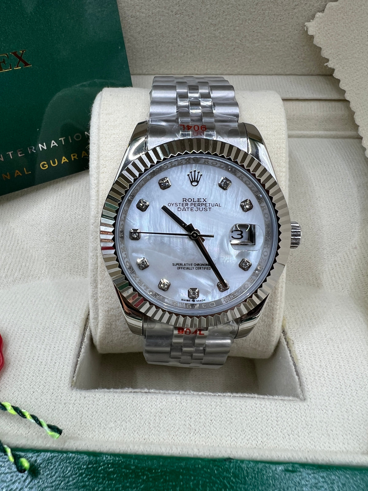 ROLEX DATEJUST PEARL JUBILEE #DT8