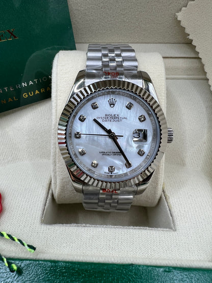 ROLEX DATEJUST PEARL JUBILEE #DT8