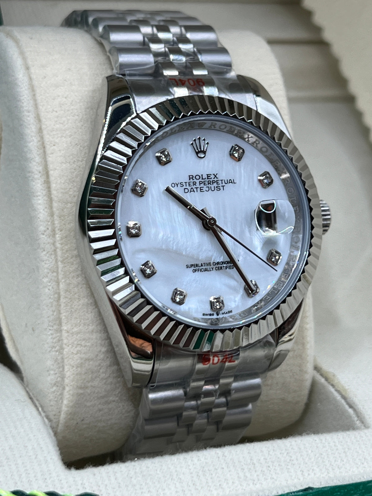 ROLEX DATEJUST PEARL JUBILEE #DT8