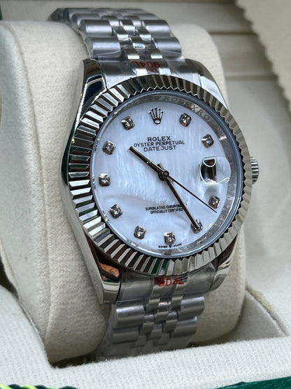 ROLEX DATEJUST PEARL JUBILEE #DT8