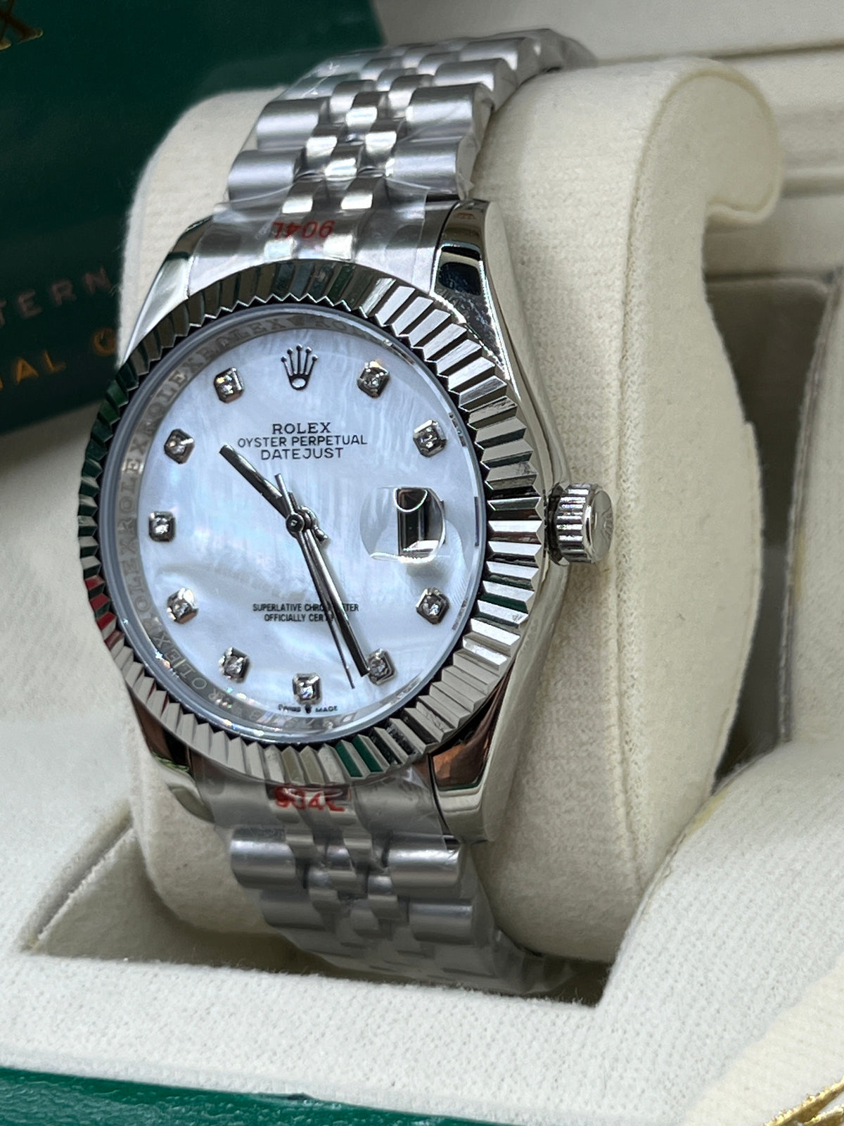 ROLEX DATEJUST PEARL JUBILEE #DT8