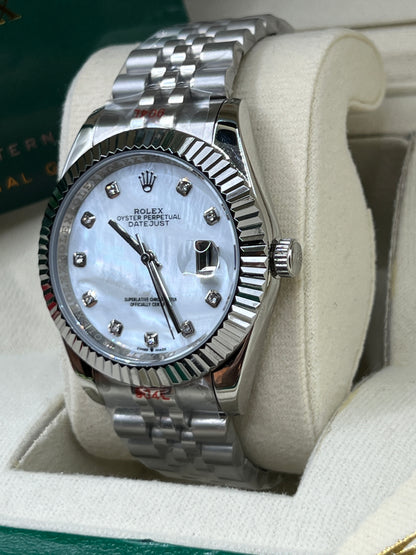 ROLEX DATEJUST PEARL JUBILEE #DT8