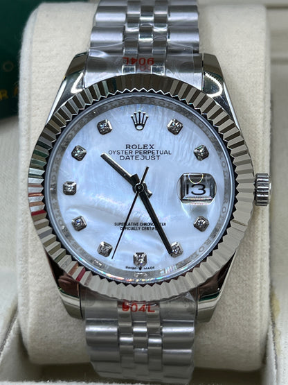 ROLEX DATEJUST PEARL JUBILEE #DT8