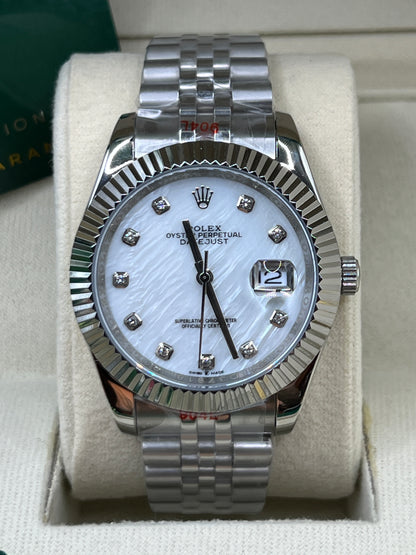 ROLEX DATE JUST PEARL JUBILEE #DT9