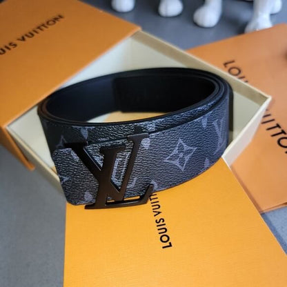 LOUIS VUITTON BELT - LV, BROWN,GOLD,SILVER,BLACK - FULLSET - HIGH END QUALITY