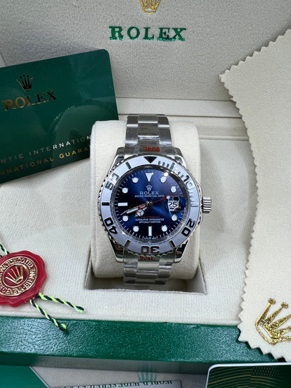 ROLEX YACHT-MASTER BLUE #YM1