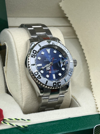 ROLEX YACHT-MASTER BLUE #YM1