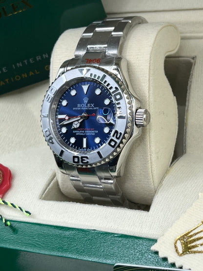 ROLEX YACHT-MASTER BLUE #YM1