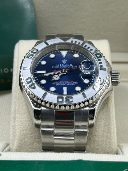 ROLEX YACHT-MASTER BLUE #YM1