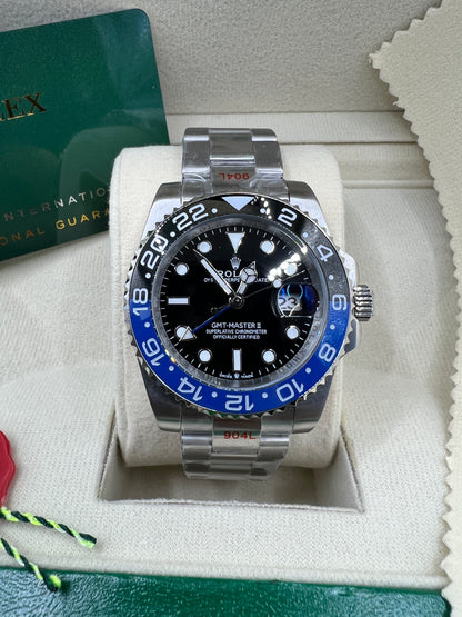 ROLEX GMT-MASTER BATMAN #GMT1