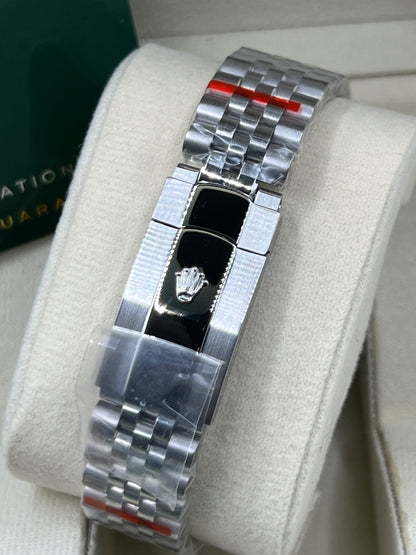 ROLEX DATE JUST GRAY JUBILEE #DT14