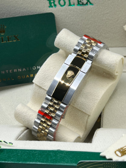 ROLEX DATE JUST METALLIC BICOLORE JUBILÉ #DT18