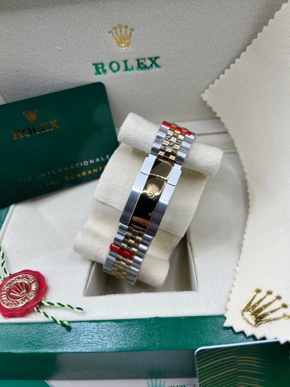 ROLEX DATE JUST METALLIC BICOLORE JUBILÉ #DT18