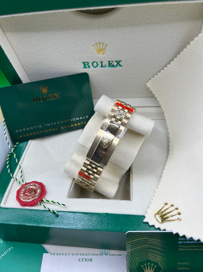 ROLEX DATE JUST JUBILÉ EN OR COMPLET #DT15