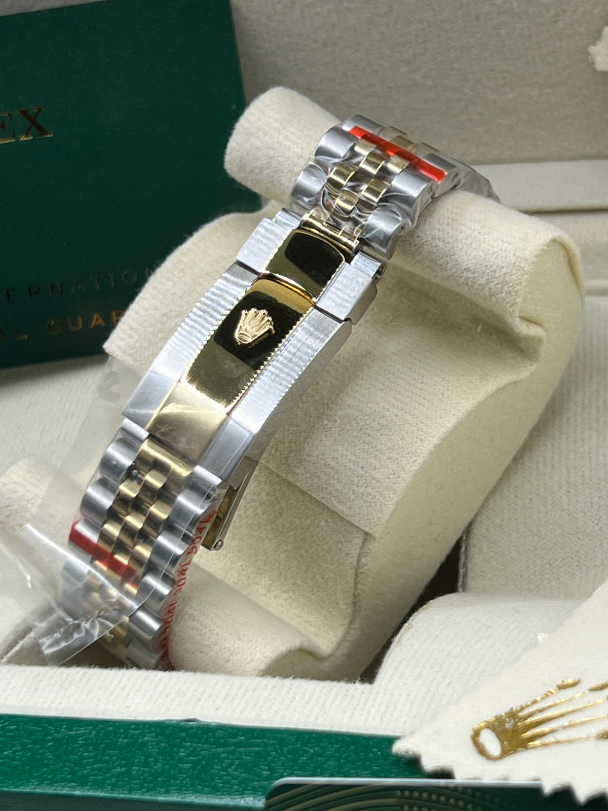 ROLEX DATEJUST GOLD TWO-TONE JUBILEE #DT20