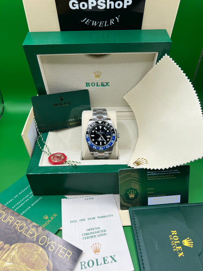 ROLEX GMT-MASTER BATMAN #GMT1