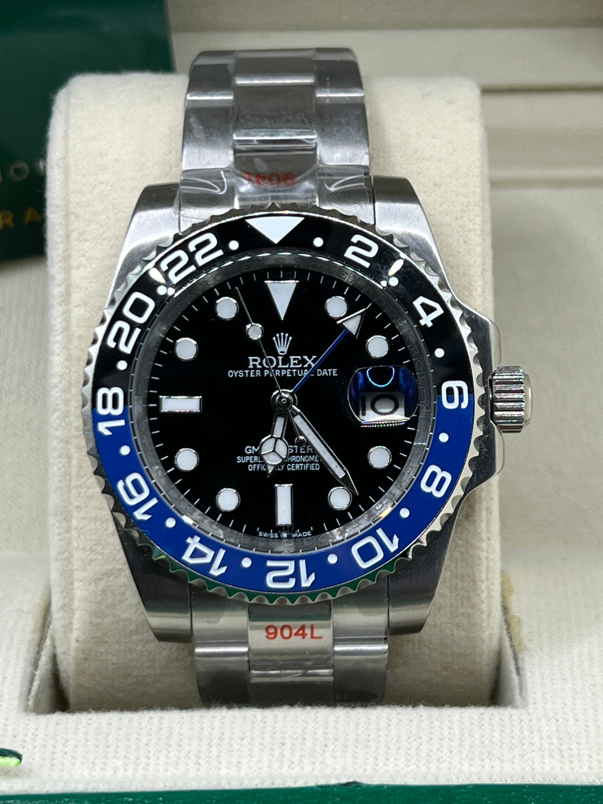 ROLEX GMT-MASTER BATMAN #GMT1